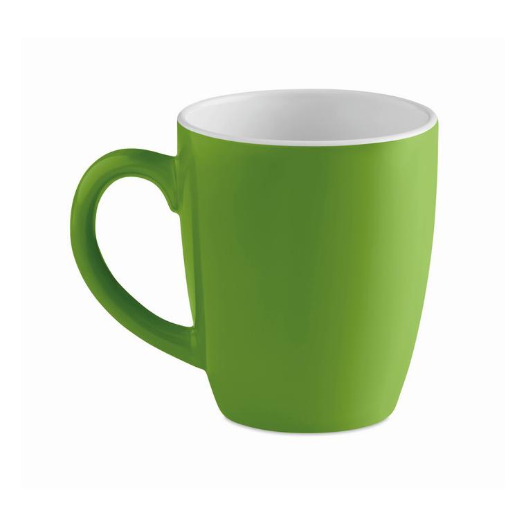 Cană ceramică colorată COLOUR TRENT Verde