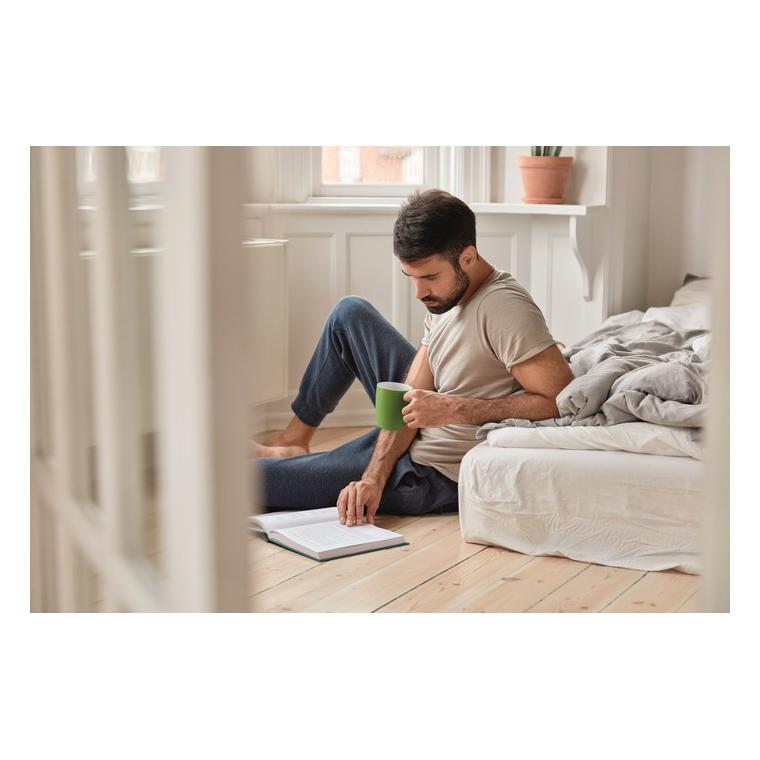 Cană ceramică colorată COLOUR TRENT Verde