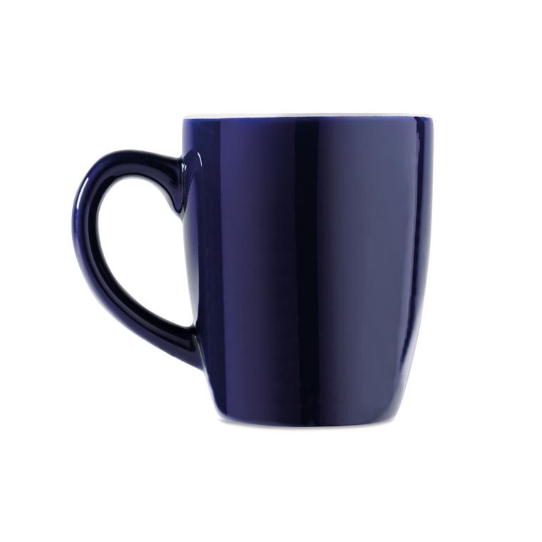 Cană ceramică colorată COLOUR TRENT Navy 