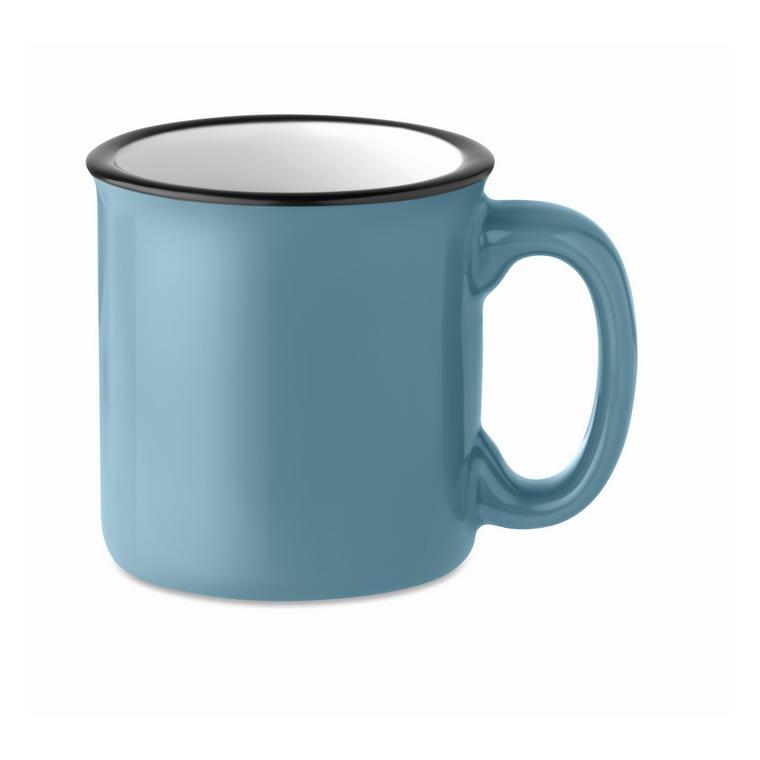 Cană ceramică retro TWEENIES Albastru