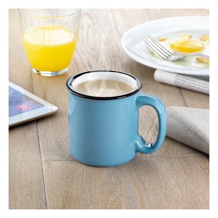 Cană ceramică retro TWEENIES Albastru