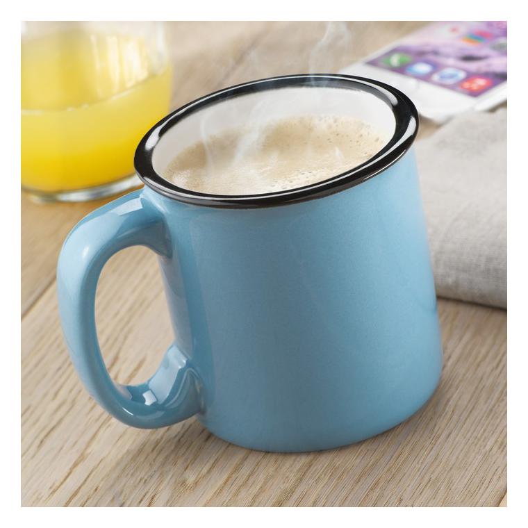 Cană ceramică retro TWEENIES Albastru