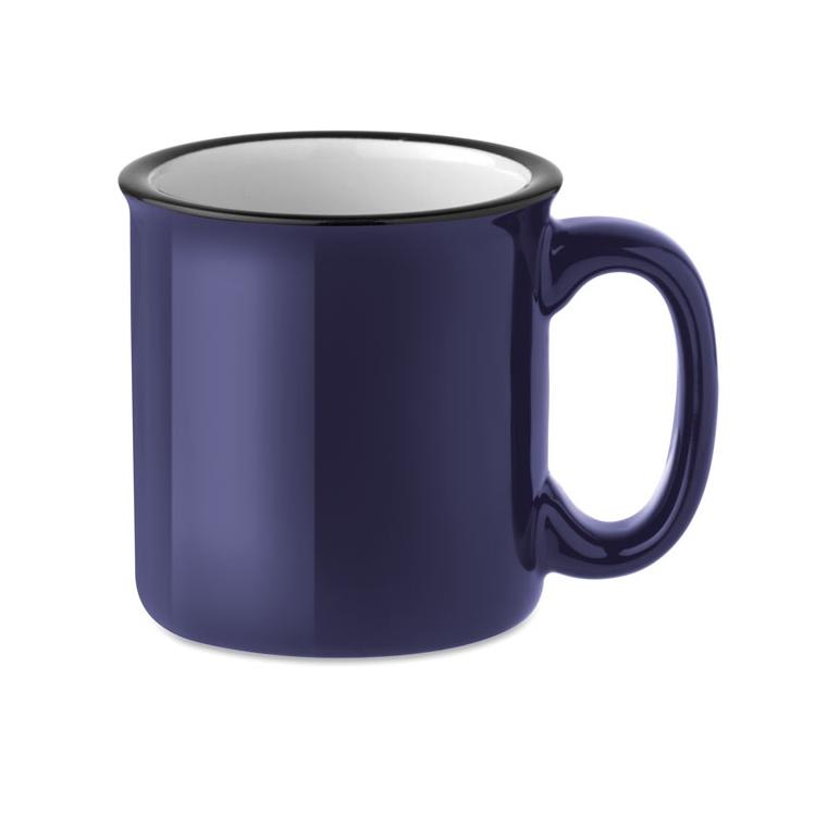 Cană ceramică retro TWEENIES Navy 