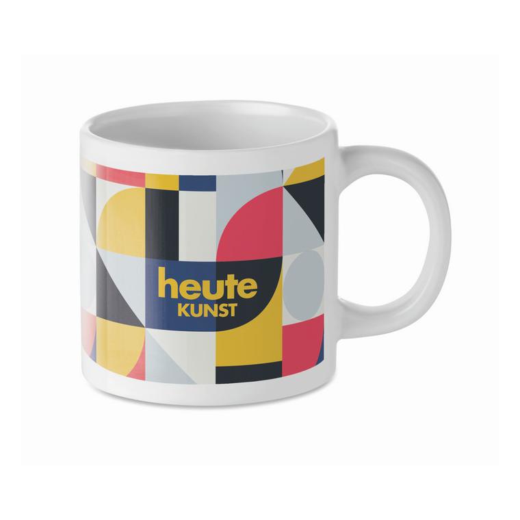 Cană mică sublimare MINI SUBLIM Alb