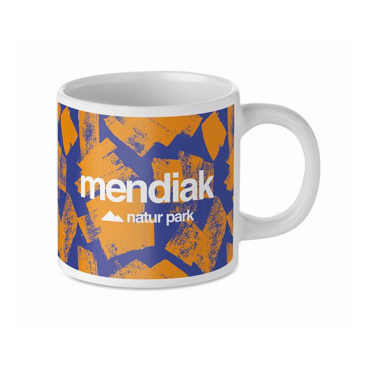 Cană mică sublimare MINI SUBLIM Alb