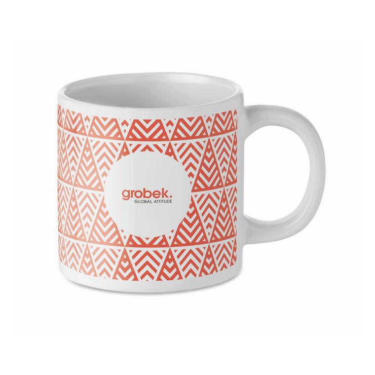 Cană mică sublimare MINI SUBLIM Alb