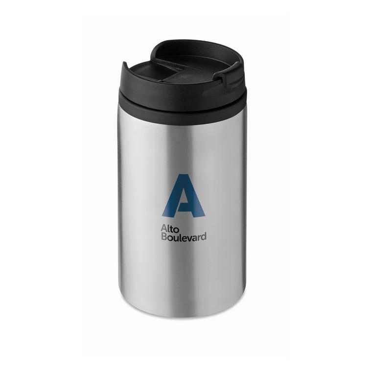 Cană 250 ml FALUN Argintiu mat