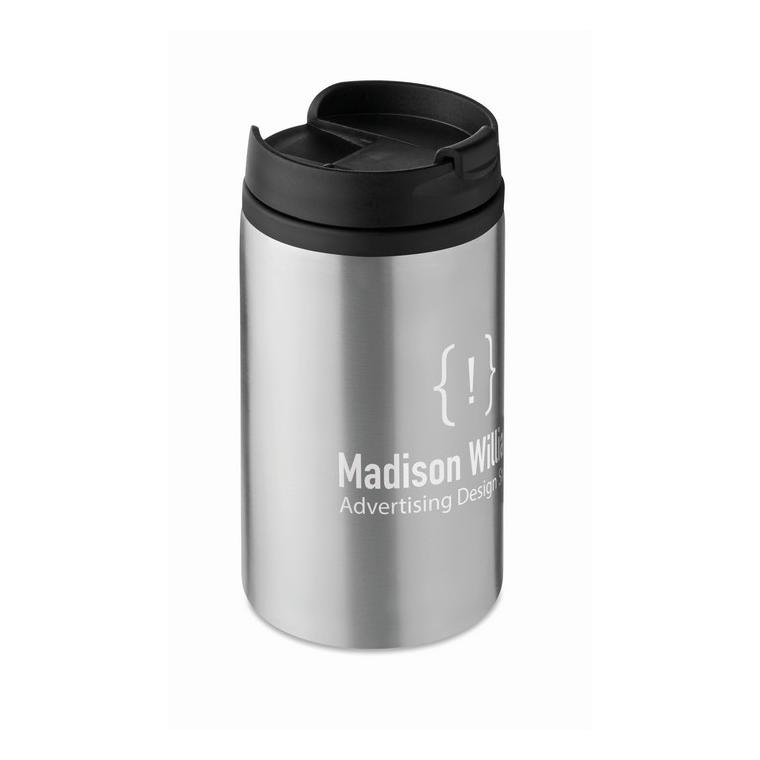 Cană 250 ml FALUN Argintiu mat
