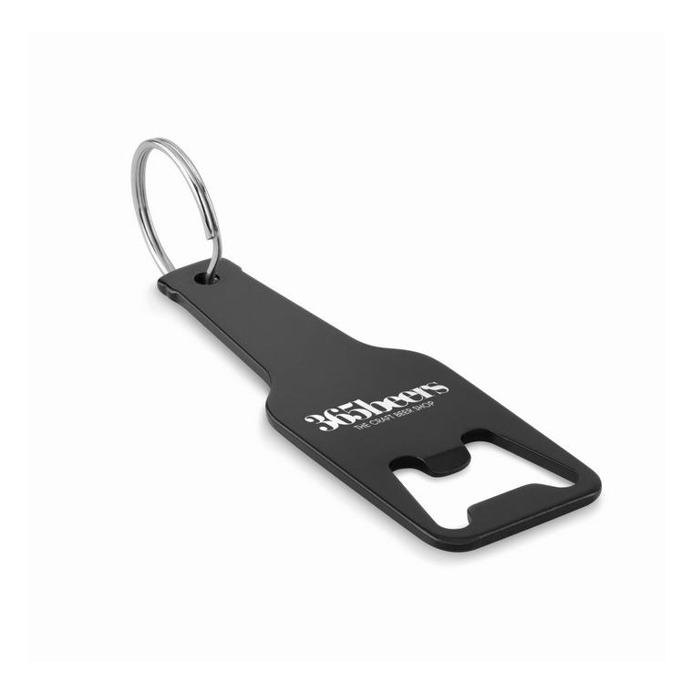 Desfăcător din aluminiu BOTELIA Negru