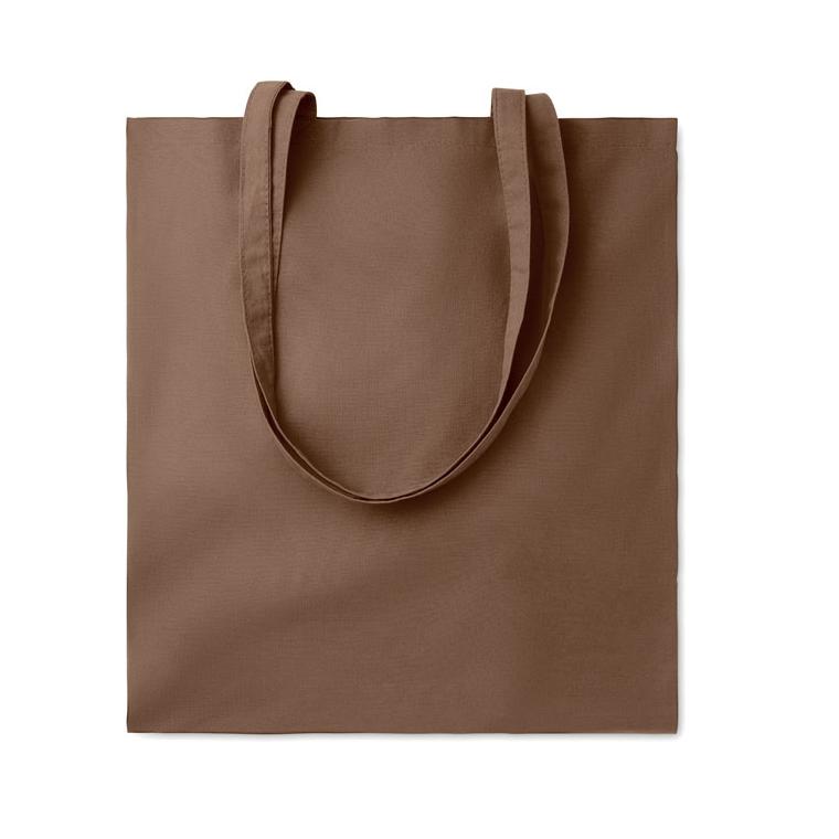 Sacoşă cumpărături cu mânere COTTONEL COLOUR + Pământ