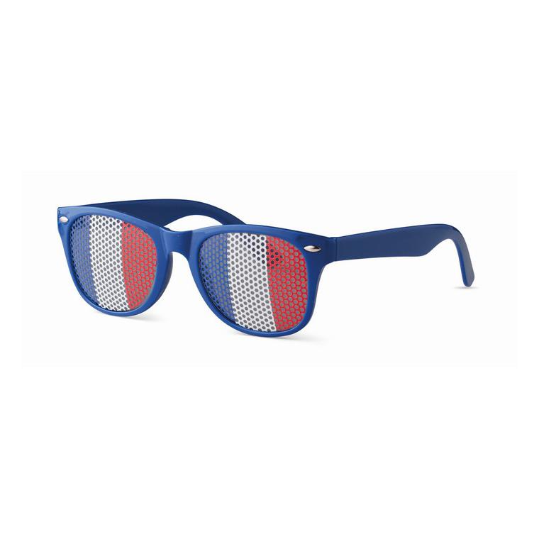 Ochelari de soare fotbal FLAG FUN Albastru regal
