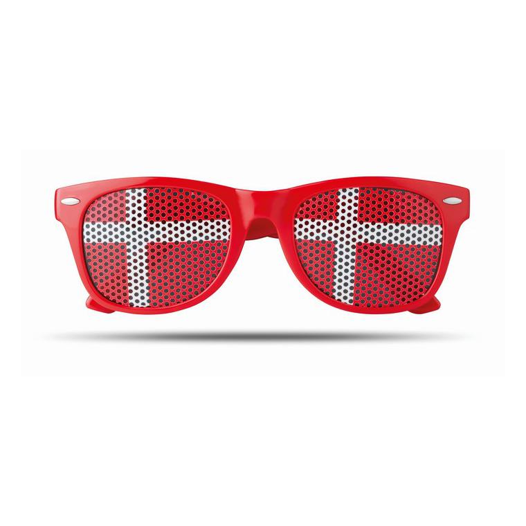 Ochelari de soare fotbal FLAG FUN Multicolor