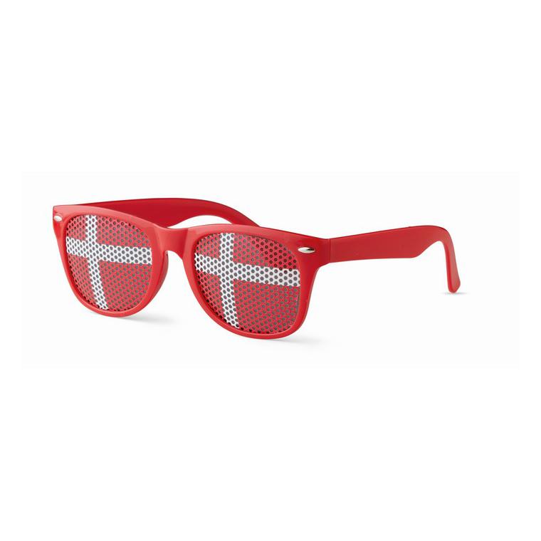 Ochelari de soare fotbal FLAG FUN Multicolor