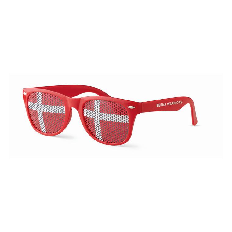 Ochelari de soare fotbal FLAG FUN Multicolor