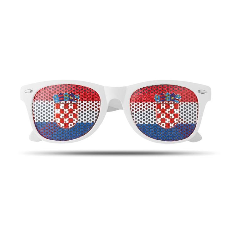Ochelari de soare fotbal FLAG FUN 