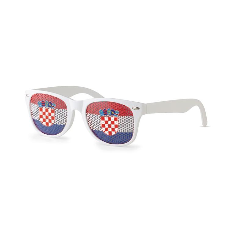 Ochelari de soare fotbal FLAG FUN Albastru regal