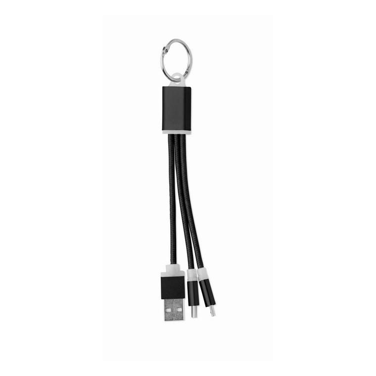 Cablu date tip A,B,C RIZO Negru