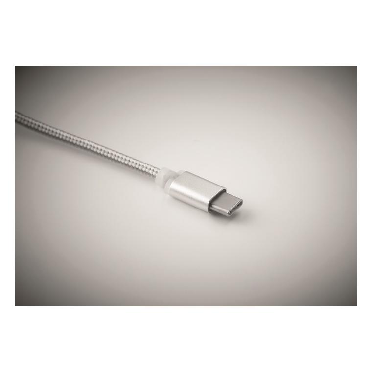 Cablu date tip A,B,C RIZO Argintiu