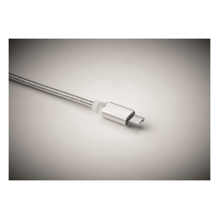 Cablu date tip A,B,C RIZO Argintiu