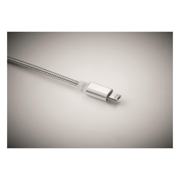 Cablu date tip A,B,C RIZO Argintiu
