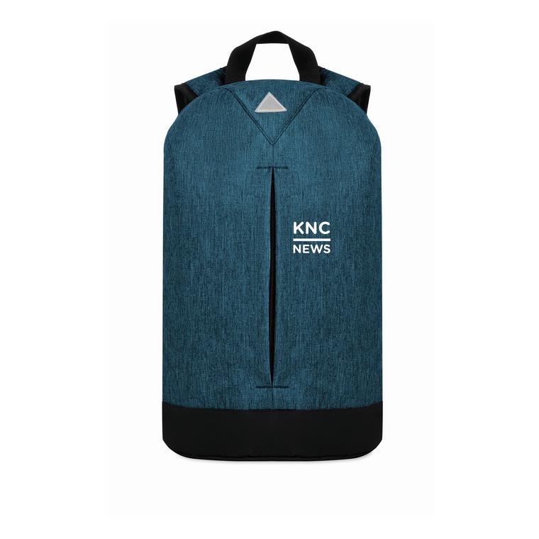 Rucsac anti-furt MILANO Albastru