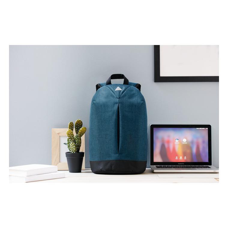 Rucsac anti-furt MILANO Albastru