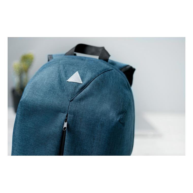 Rucsac anti-furt MILANO Albastru