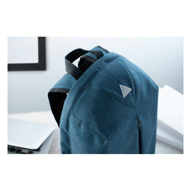 Rucsac anti-furt MILANO Albastru