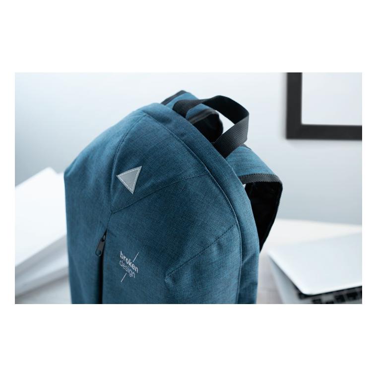 Rucsac anti-furt MILANO Albastru