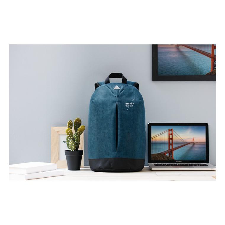 Rucsac anti-furt MILANO Albastru