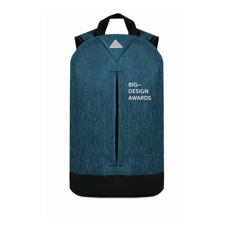 Rucsac anti-furt MILANO Albastru