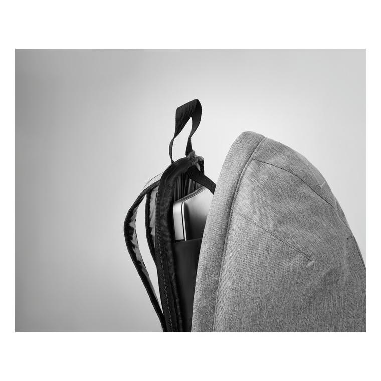 Rucsac anti-furt MILANO Gri