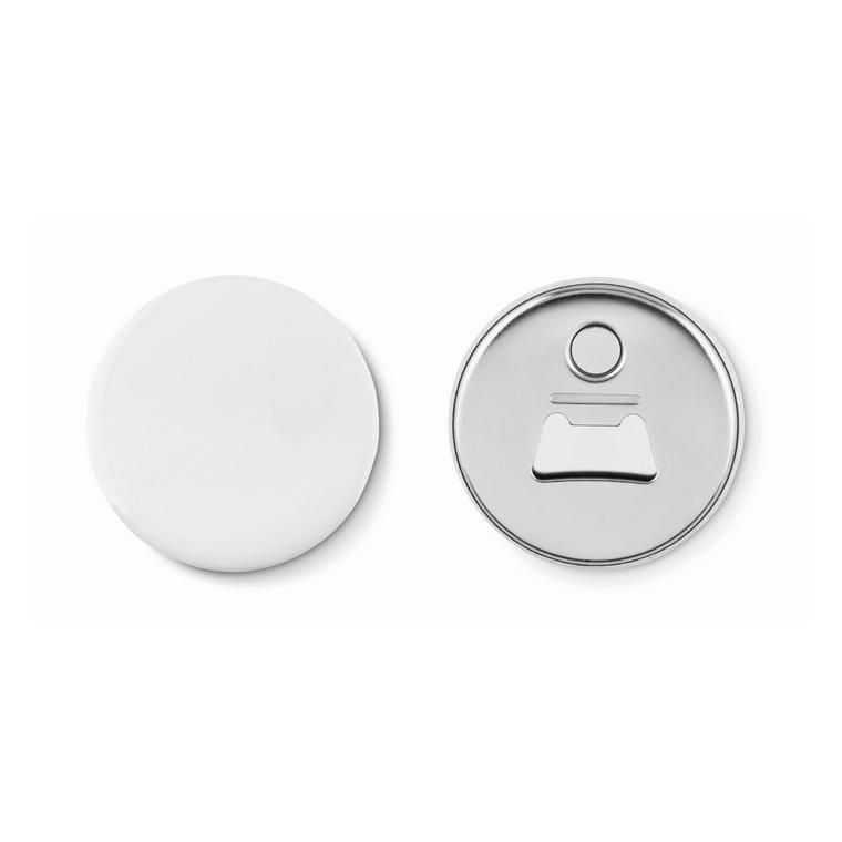 Magnet frigider cu desfăcător PIN OPENER Argintiu mat