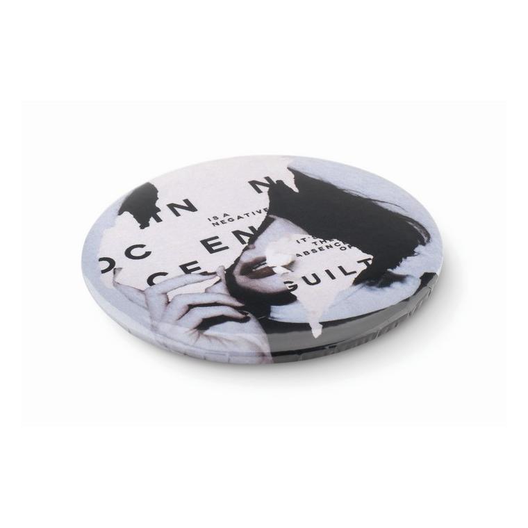Magnet frigider cu desfăcător PIN OPENER Argintiu mat