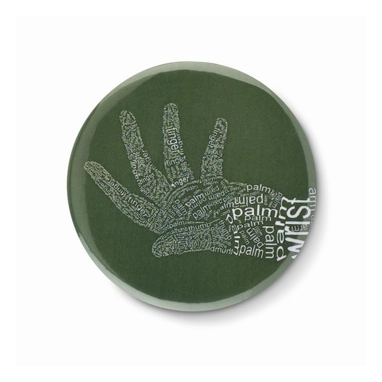 Magnet frigider cu desfăcător PIN OPENER Argintiu mat