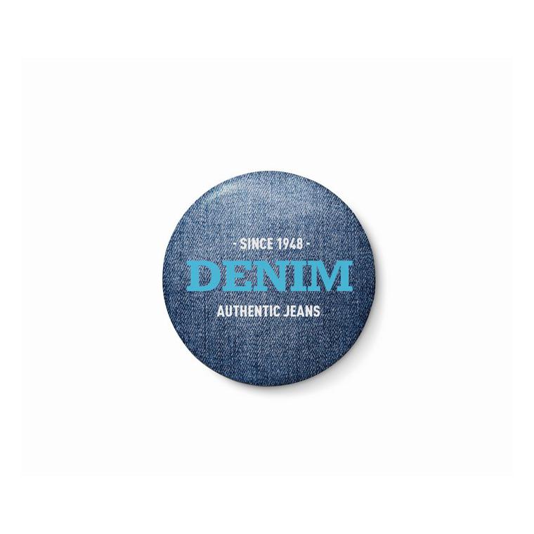 Magnet frigider cu desfăcător PIN OPENER Argintiu mat