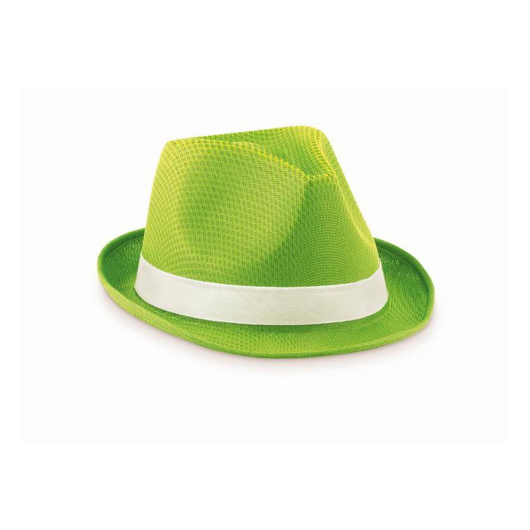 Pălărie colorată din paie WOOGIE Lime
