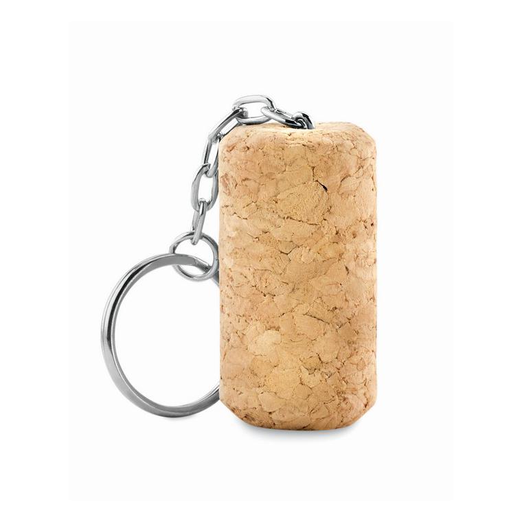 Breloc dop plută TAPON Bej