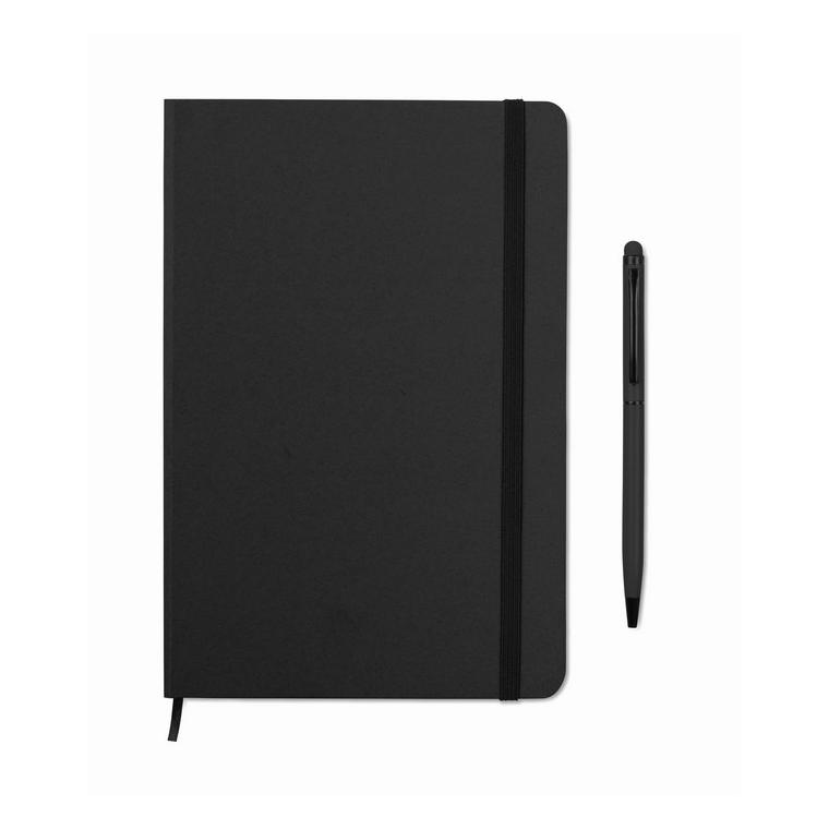 Set carnet notițe NEILO SET Negru
