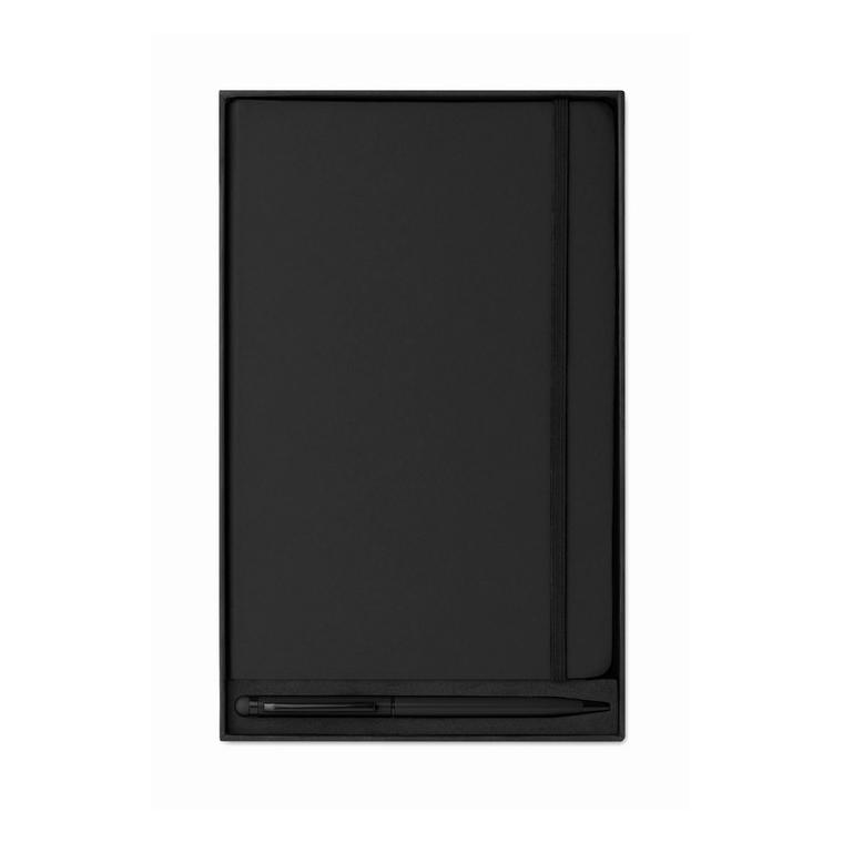 Set carnet notițe NEILO SET Negru