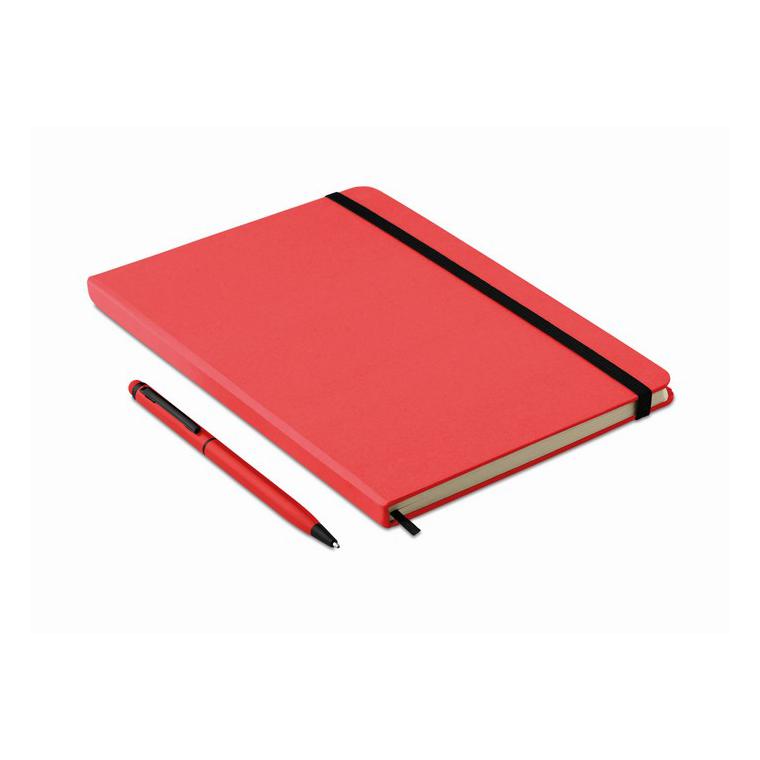 Set carnet notițe NEILO SET Roșu