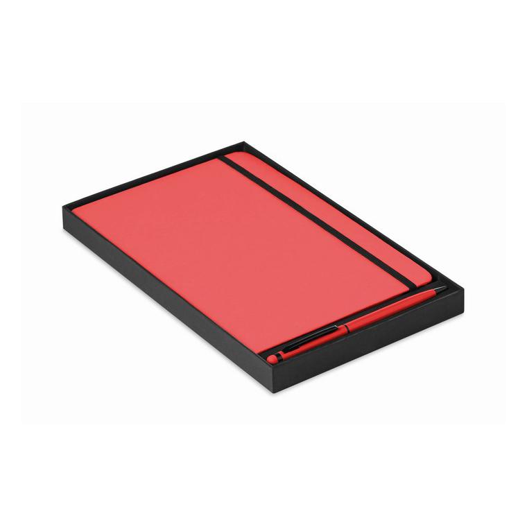 Set carnet notițe NEILO SET Roșu