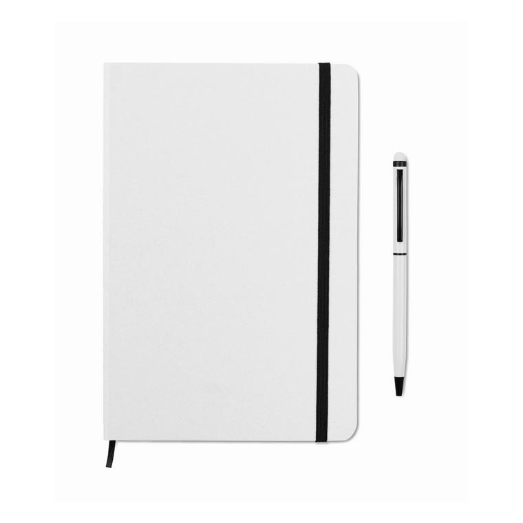 Set carnet notițe NEILO SET Alb