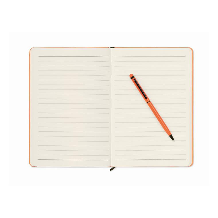 Set carnet notițe NEILO SET Portocaliu