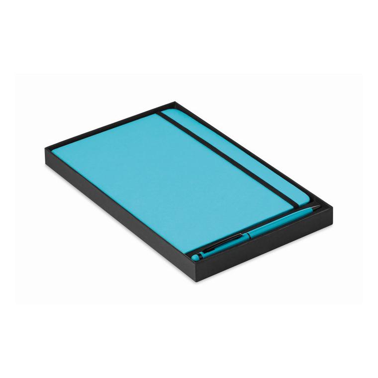 Set carnet notițe NEILO SET Turquoise