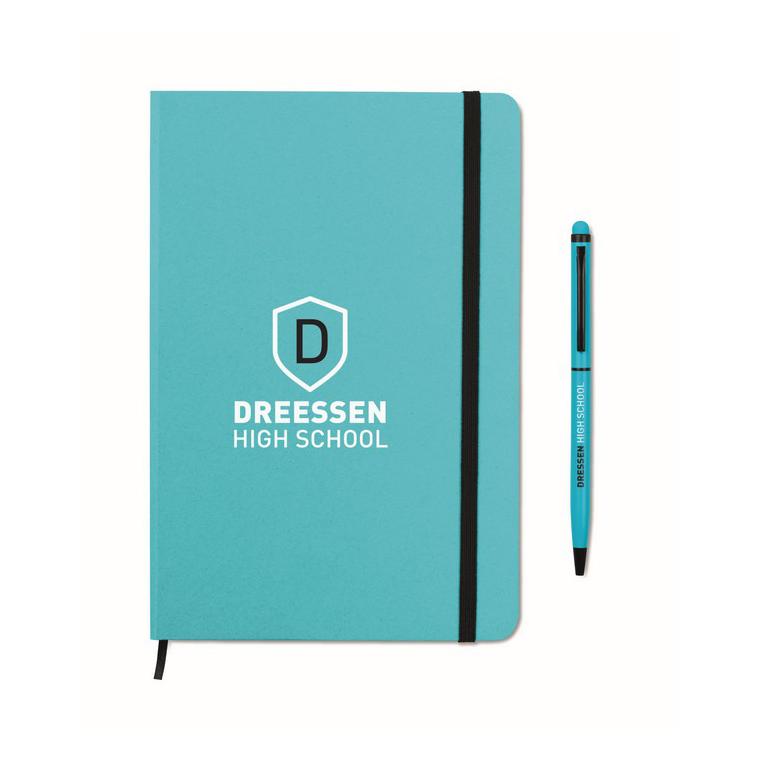 Set carnet notițe NEILO SET Turquoise