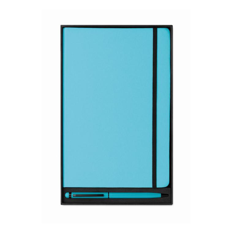 Set carnet notițe NEILO SET Turquoise