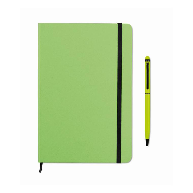Set carnet notițe NEILO SET Lime