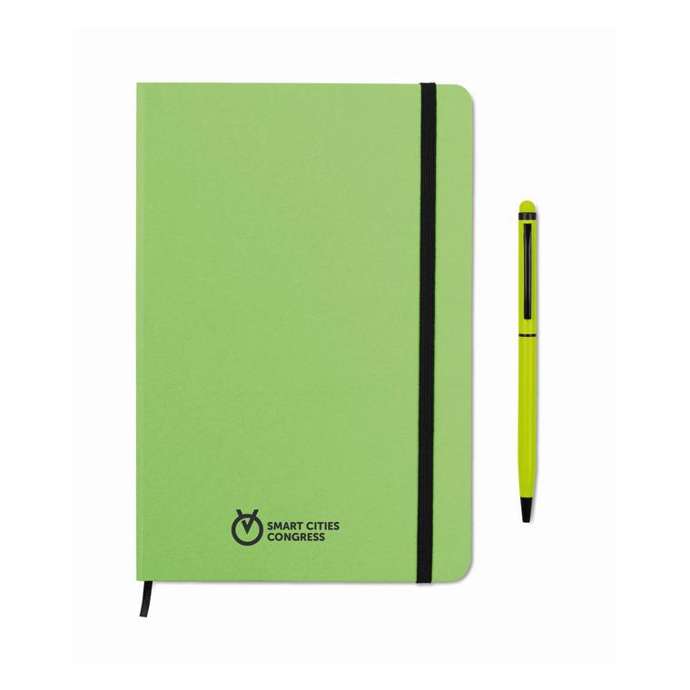Set carnet notițe NEILO SET Lime
