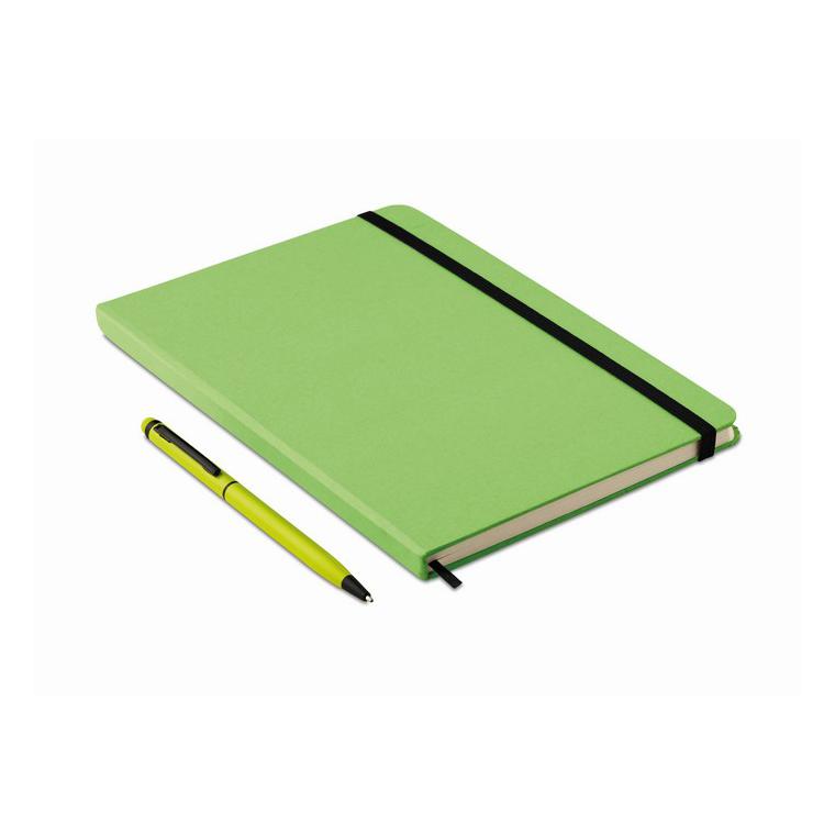 Set carnet notițe NEILO SET Lime